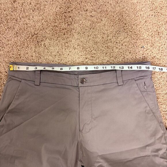 Lululemon Dress Pants Skinny Leg Grey Men's Size 32 x 33 Inseam - Picture 12 of 12